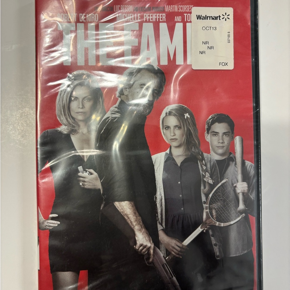 The Family DVD
